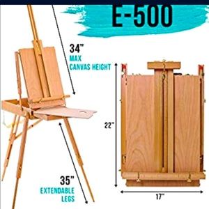 Painting stand canvas